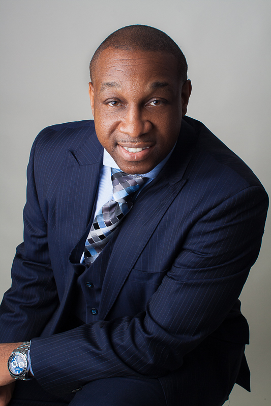 Pastor Ray Johnson - Headshot
