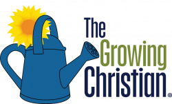 The Growing Christian Registered Mark Logo